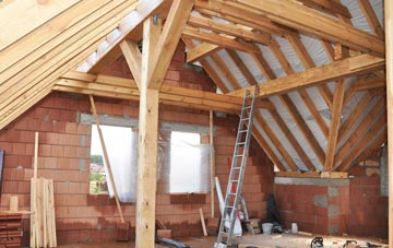 Milton Morenish attic trusses