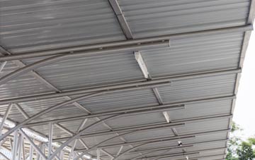 installing Milton Morenish metal roofing