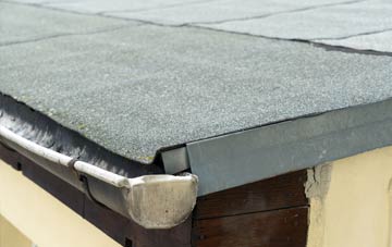 repair or replace Milton Morenish flat roofing?