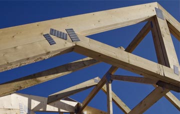 Milton Morenish roof trusses for new builds and additions